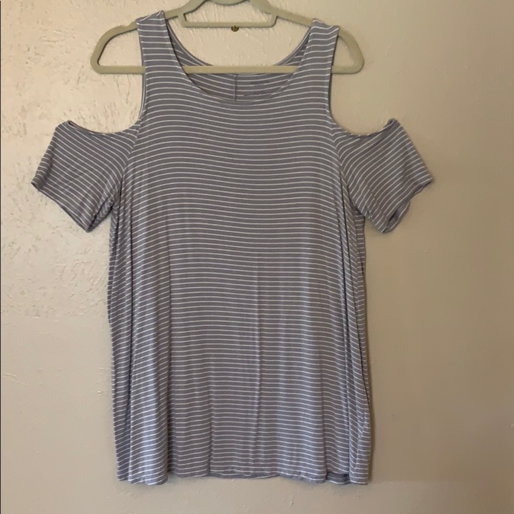 Motherhood Maternity Cold Shoulder Top